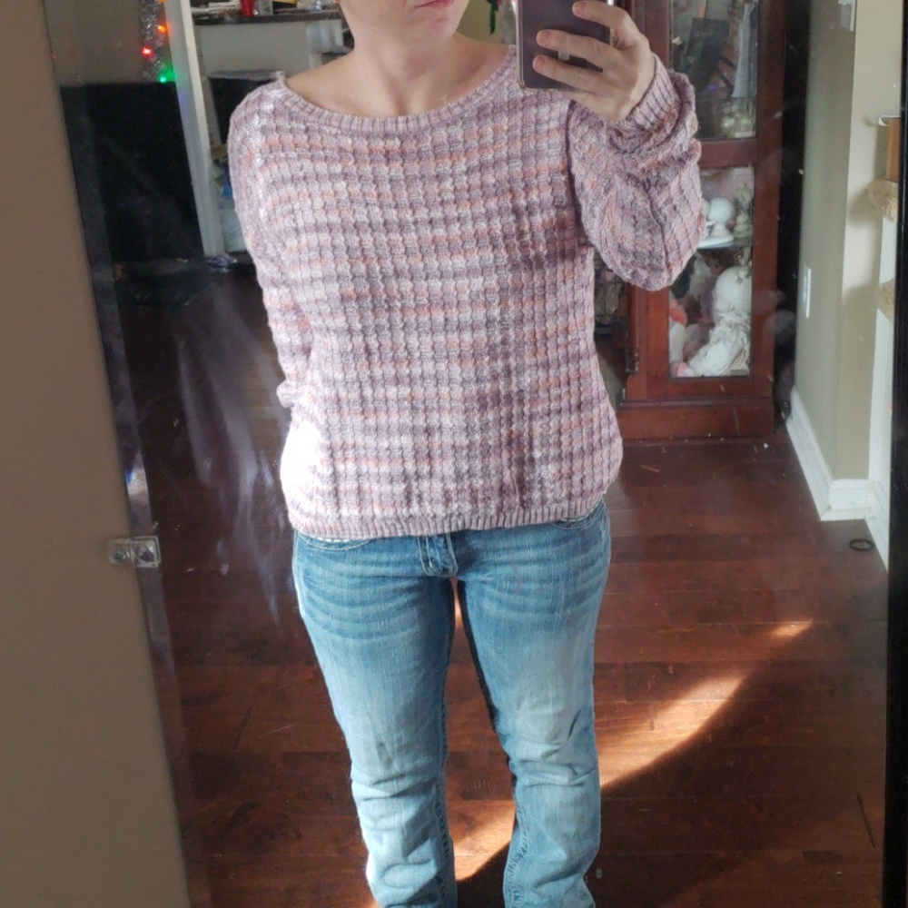 Hollister reversible sweater
